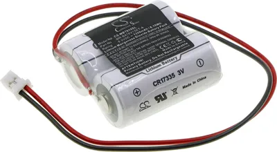 Produktbild von TECHTEK Akku Kompatibel mit [Mitsubishi] MR-BAT6V1SET-A, MR-J4 WK17 Ersetzt