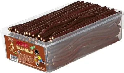 Produktbild von Haribo Balla Stixx Cola 150 Konfektstangen mit Colageschmack 1125g