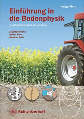 Image de Einführung in die Bodenphysik