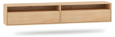 Produktbild von TV-Möbel Nila mit 2 Türen, Holzoptik, 180cm