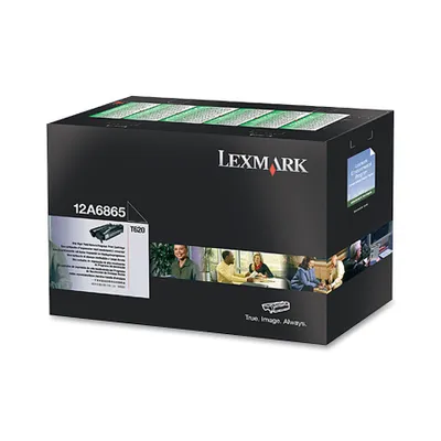 Produktbild von Lexmark 12A6865, 30000 Seiten, Schwarz, 1 Stück(e)