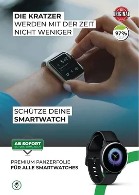 Zdjęcie produktu dla Zielony zegarek MNKY Crystal Clear Folie (przezroczysty)