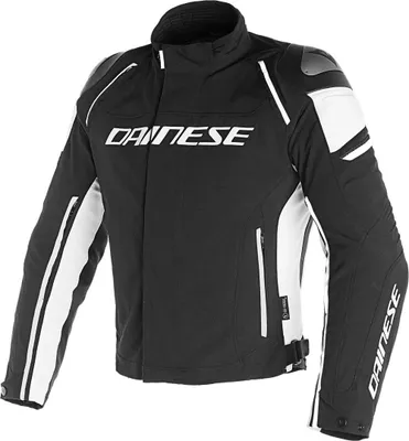 Obrázok produktu pre Dainese Racing 3 D-Dry Black/White 52 Textilná bunda