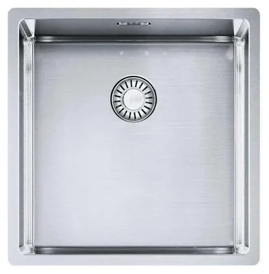 Immagine prodotto di Franke Box BXX 110-40 / BXX 210-40 Lavello da incasso - SlimTop, pulsante rotondo, 127.0375.252
