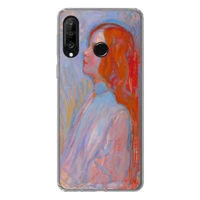 Produktbild von MuchoWow® Handyhülle Schutzhülle Hülle für Huawei P30 Lite Hingabe - Piet Mondrian Silikon Softcase Handy Hülle - Handyhülle