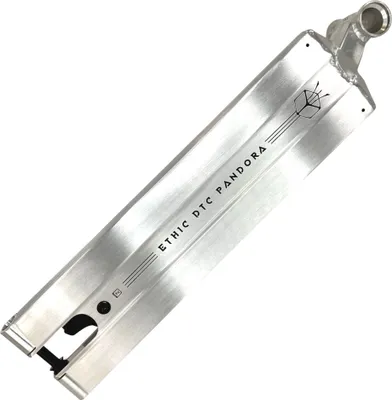 Produktbild von Ethic DTC Pandora Stunt-Scooter Deck 56cm Silber