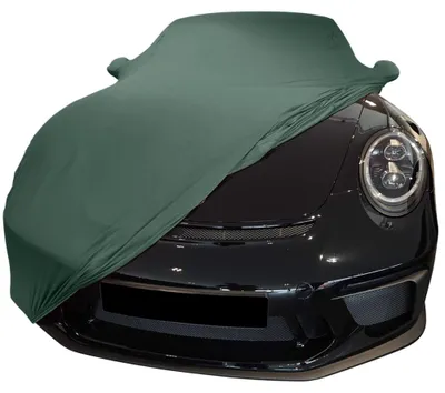 Image de Housse de voiture intérieure adaptée à Porsche 911 (991) GT3 Goodwood Vert avec