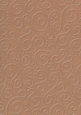 Image de Heyda 204772297 Carton gaufré "Milano" 50 x 70 cm brun, naturel