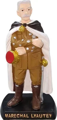Produktbild von Figur französischer Marechal Lyautey Kriegsminister im WWI