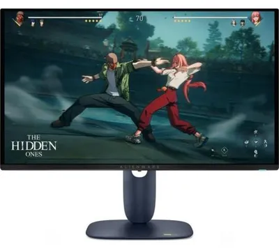 Produktbild von Alienware AW2725D, 68,6 cm (27"), 2560 x 1440 Pixel, Quad HD, QD-OLED, 0,03 ms, Blau