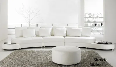 Immagine prodotto di Divano in pelle divano zona giorno divano angolare divano angolare design divano moderno A1126