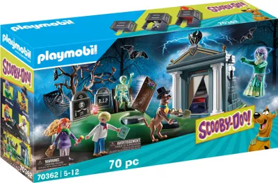 Produktbild von Scooby Doo! 70362 Dobrodružstvá na cintoríne