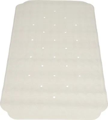Produktbild von Betz Wanneneinlage Duschmatte CAIRO Rutschfeste Naturkautschuk Größe 40x70 cm Farbe weiß