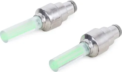 Immagine prodotto di Verk Valvole illuminate verdi 2 pz