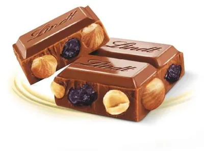 Produktbild von Lindt Swiss Premium Chocolate Vollmilch Traube-Nuss Tafel 300g