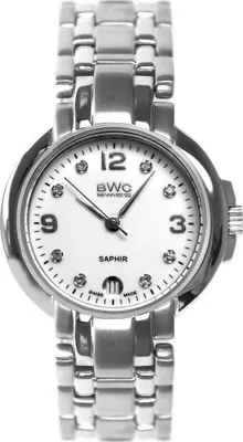 Obrázok produktu pre BWC Swiss - Náramkové hodinky - Dámske - Quartz - 20773.50.07