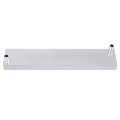 Produktbild von Wasserkühlungsblock, Kühlkörperblock, Aluminium-Wasserkühlungsblock, Kühlkörperblock, Flüssigkeitskühlerblock