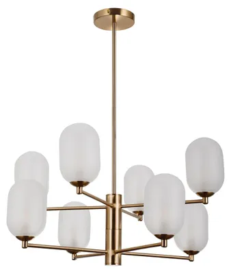 Image de Lustre PERANO PND-4215-8A-HBR-SAT Italux