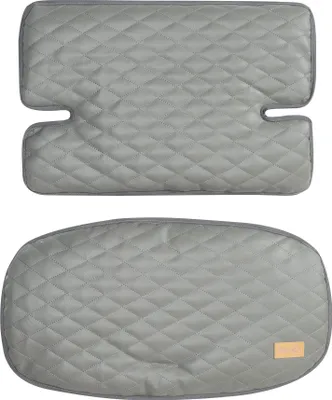 Produktbild von roba Sitzverkleinerer Sit Up 'Luxe' - 2-teilige Hochstuhleinlage 'Stone gesteppt' - Sitzkissen für alle roba 'Sit Up' Treppenhochstühle