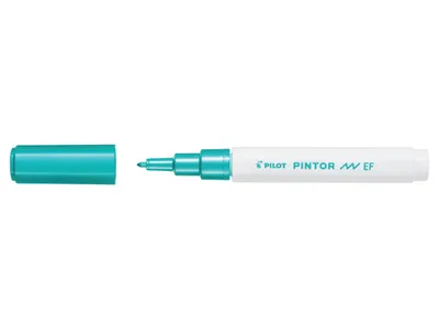Produktbild von PILOT PINTOR Kreativmarker - Marker-Stift, Fein 0.7mm, Farbe Metallicgrün
