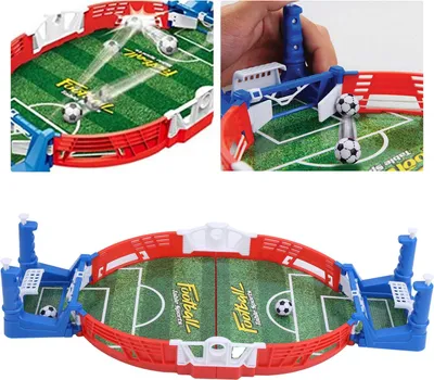 Obrázok produktu pre Mini futbalový stolný tanier, interakcia rodičov a detí, miniatúrna stolná futbalová hračka (futbal)