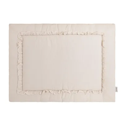 Produktbild von Baby's Only Laufgittereinlage Calm - Warm Linen - 75x95 cm