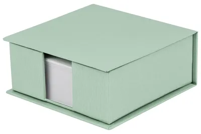 Immagine prodotto di Rössler S.O.H.O., cartone, colore menta, 110 x 110 x 46 mm, 110 mm, 110 mm, 1 pezzo