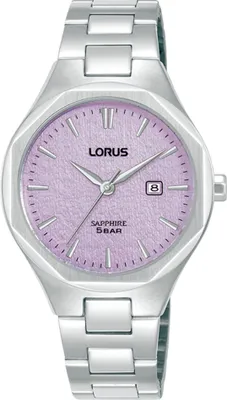 Produktbild von Lorus Damen Uhr klassisch Edelstahl Silber