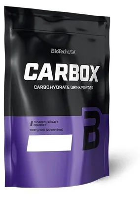 Image de Glucides en poudre - Biotech USA - CARBO X (1000G) - Saveur Orange