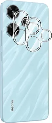 Immagine prodotto di Protezione della fotocamera per Xiaomi Redmi 13 [2 pezzi] Pellicola di protezione della fotocamera Pellicola trasparente in vetro temperato Pellicola di protezione contro i graffi dell'obiettivo posteriore Protezione dell'obiettivo Phonillico®