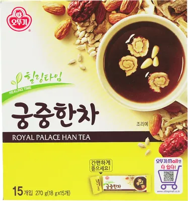 Produktbild von Ottogi Royal Palace Han Tee Gungjunghancha 270g (15x18g)