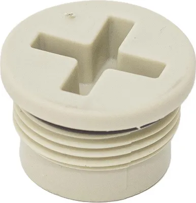 Image de GARANTIA Bouchon fileté à visser 3/4'' Redstone avec joint torique