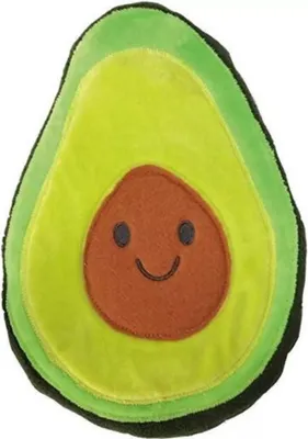 Produktbild von Bitten Warmtekussen Knuffelige Avocado