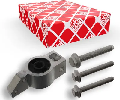 Produktbild von Lagerung Lenker für VW GOLF VI (5K1) Vorne Links Unten Hinten 45891 FEBI BILSTEIN