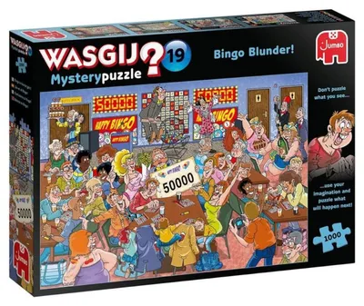 Produktbild von Wasgij Mystery 19 - XXX - 1000 Teile, 1000 Stück(e), Comics, 12 Jahr(e)