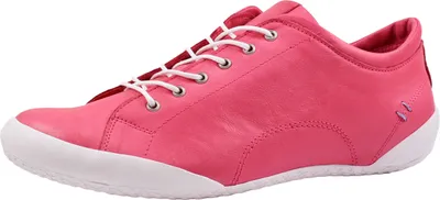 Produktbild von Andrea Conti Damen Schuhe Halbschuh Sneaker sportlich Leder Schnürung 0340559, Größe:41 EU, Farbe:Rot