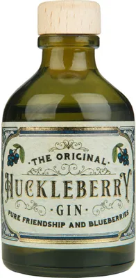 Produktbild von Huckleberry Gin Miniatur 0,05 L