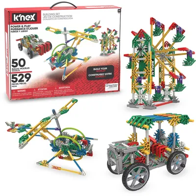 Obrázek produktu pro Stavebnice K'nex - motorizovaná stavebnice 50 modelů STEM