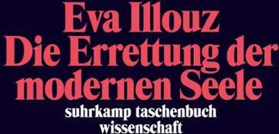 Produktbild von Die Errettung der modernen Seele