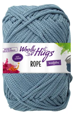 Produktbild von Veronika Hug Woolly Hugs, Blau, Polyester, 140 m, 100% polyester, 200 g