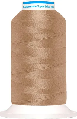 Produktbild von Gütermann creativ Super Brite Maschinenstickfaden 1000 m