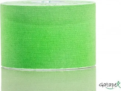 Produktbild von Gatapex Physiotape Kinesiology-Tape hellgrün (5,5 m x 5 cm)