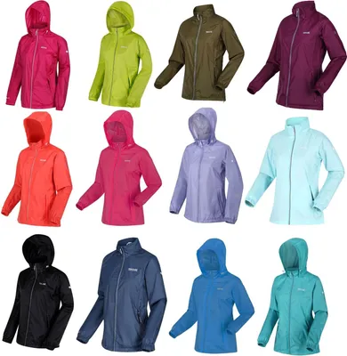 Produktbild von Regatta Regenjacke Damen Wasserdicht mit Kapuze, Farbe:Tahoe Blue, Größe:46