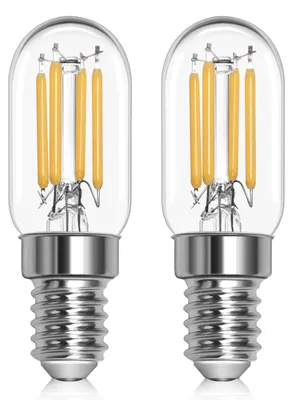 E14 LED-Lampe 2W, 6000K Kaltweiß, 130 lm/W, 2er-Pack, nicht dimmbar