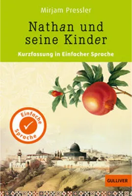 Image de Kurzfassung in Einfacher Sprache. Nathan und seine Kinder