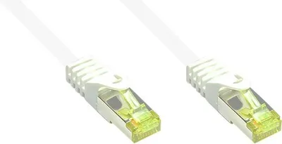 Produktbild von Good Connections  Patchkabel m. Cat.7 Rohkabel  weiß 50m