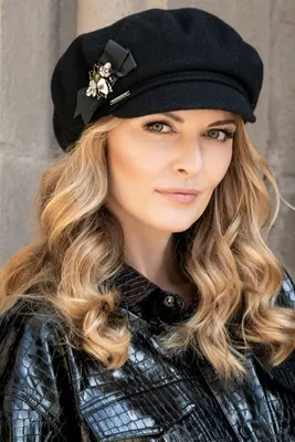 Image de Vivisence femme cassette premium bonnet d'hiver élégant bonnet chaud et douillet pour l'hiver et l'automne bonnet tricoté épais chaud, bonnet classique pour femme, fabriqué en eu, noir, taille uni