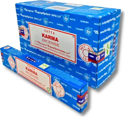 Produktbild von Satya Räucherstäbchen x LAVISA, Meditation, Aromatherapie, Räuchern, Weihrauch, Duft (Karma)