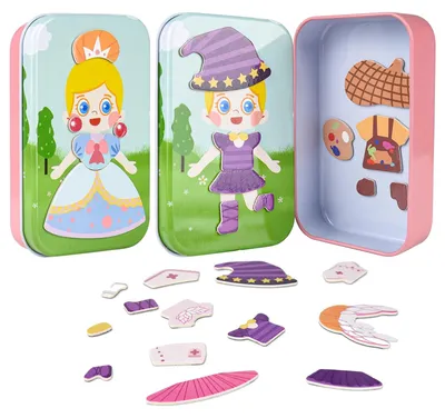 Immagine prodotto di Gioco di puzzle magnetico per bambini, con 26 puzzle