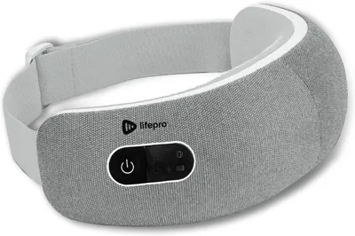 Productafbeelding van Oogmassageapparaat met warmte, vibratie (Oculax) en Bluetooth-muziek. Opvouwbaar elektrisch oogmassageapparaat voor verlichting van migraine